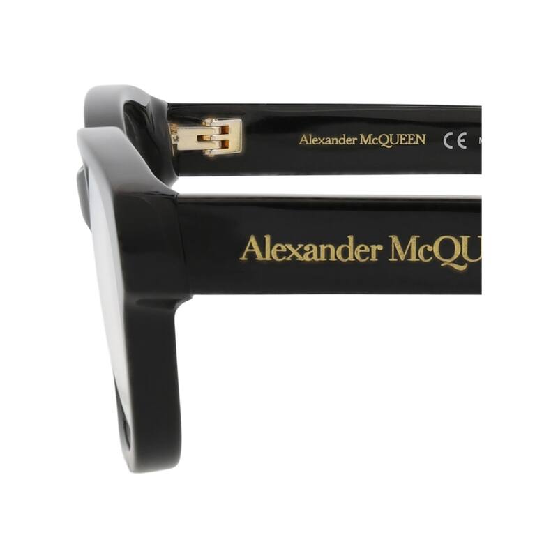 Alexander McQueen Square-Frame Acetate Optical Frames