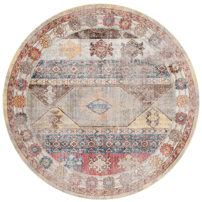 SAFAVIEH Bristol Ingelies Vintage Boho Oriental Polyester Rug