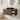 35.83'' Single Bathroom Vanity with Glossy Sintered Stone Top, Light Wood & Dark Wood