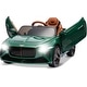 preview thumbnail 1 of 4, Ride On Car Licensed Bentley Bacalar w/Remote Control Green