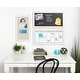 preview thumbnail 3 of 17, Black Framed Magnetic Chalkboard