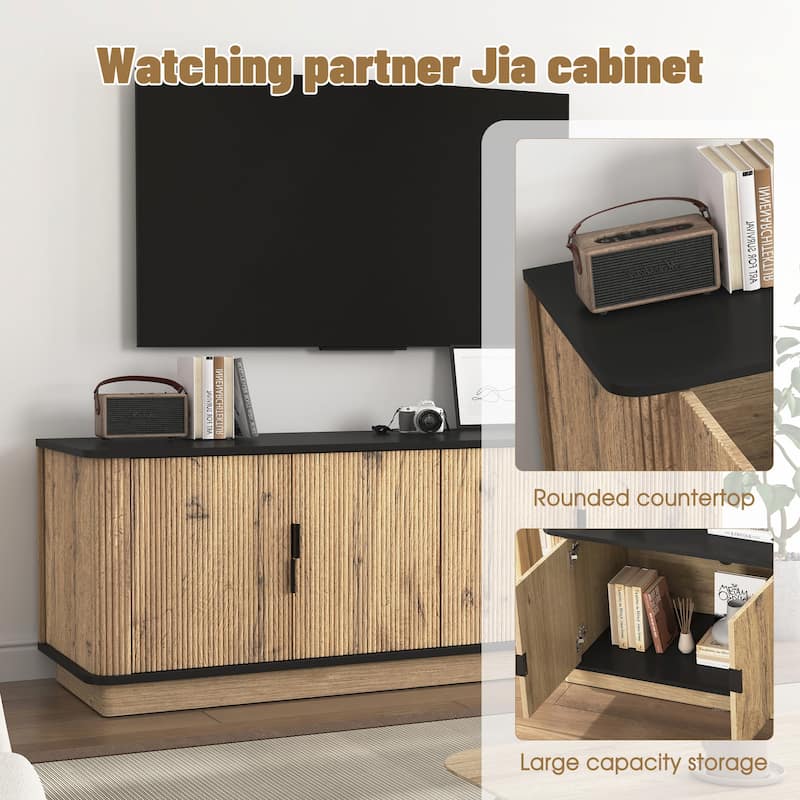 Multi-functional MDF Sideboard for Modern Homes
