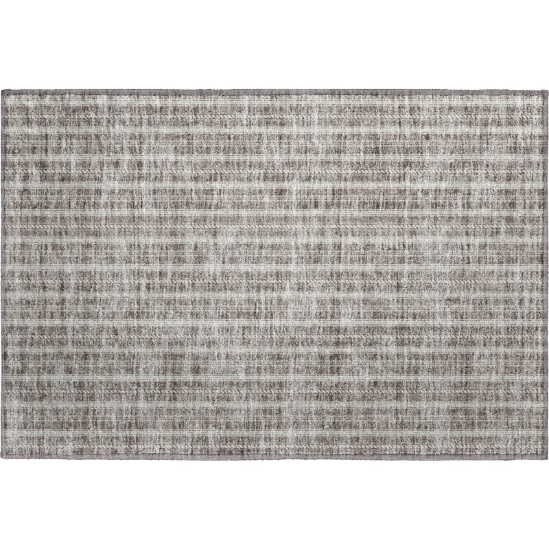Premium Washable Super Soft Stripe Mayfield Rug
