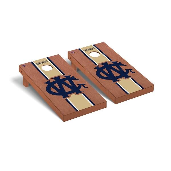 slide 2 of 5, College Vault George Washington Colonials Rosewood Cornhole Board Set