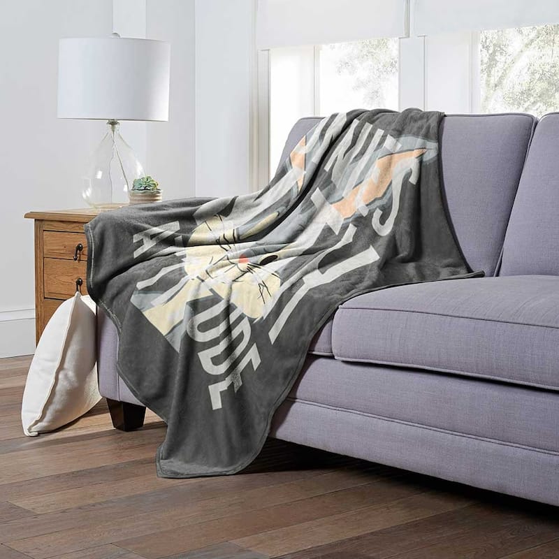 Warner Brothers Looney Tunes Silk Touch Throw Blanket