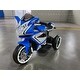 preview thumbnail 34 of 36, Christmas Gift 6V Ride-On Motorcycle for Kids, Headlights, Music, and MP3 Player