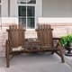 Outdoor Benches that Match International Caravan Resin Wicker Bar-height Barstool (Set of 2)