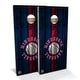preview thumbnail 8 of 7, Minnesota Baseball Outdoor Cornhole Board Set Backyard 2x4 - Include Carrying Case