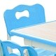 preview thumbnail 5 of 9, Height Adjustable Kids Table and 6 Chair Set for Ages 2-10