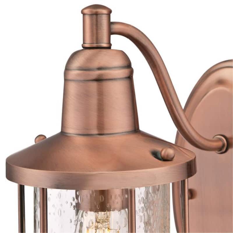 Westinghouse Crestview One-Light Outdoor Wall Fixture