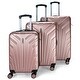preview thumbnail 8 of 11, BADGLEY MISCHKA Wonder 3 Piece Expandable Luggage Set