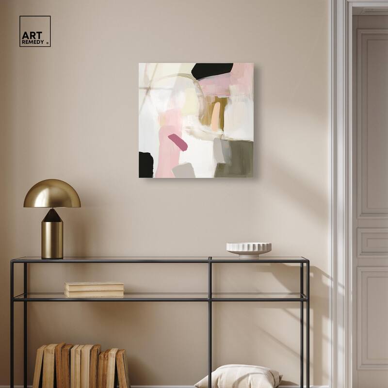 Dynamic Color III Acrylic by Art Remedy, Ready to Hang