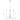 33" W x 32" H 8-Light Chandelier in Mystic Bronze - 33"W x 33"H