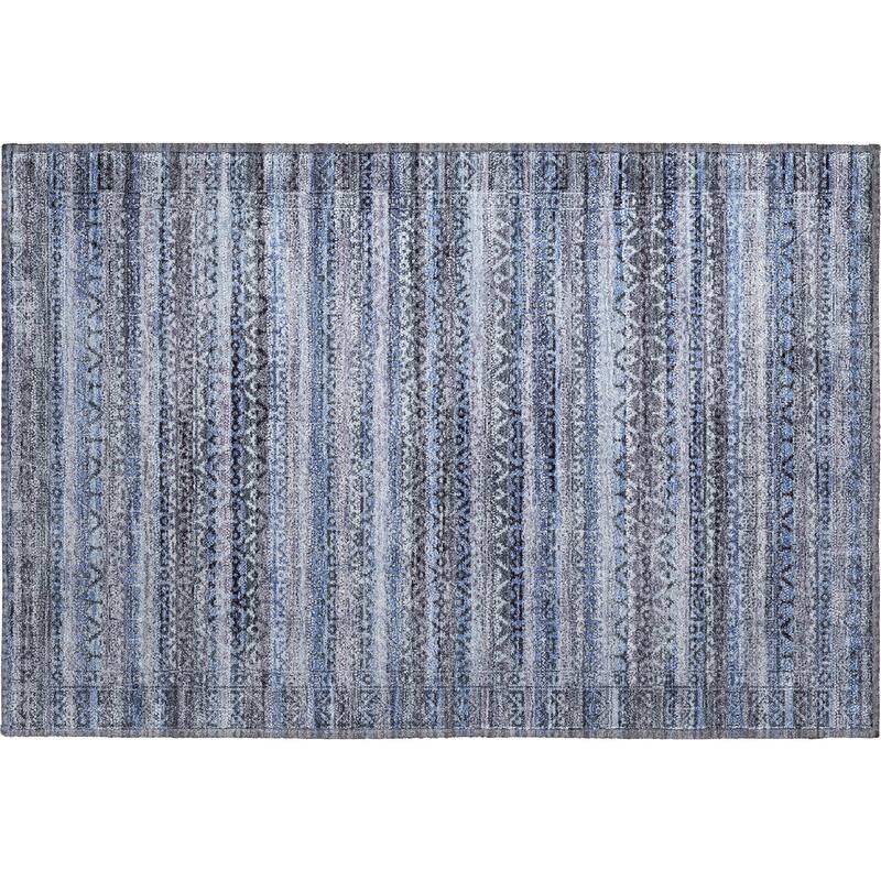 Premium Washable Super Soft Boho Stripes Mayfield Rug
