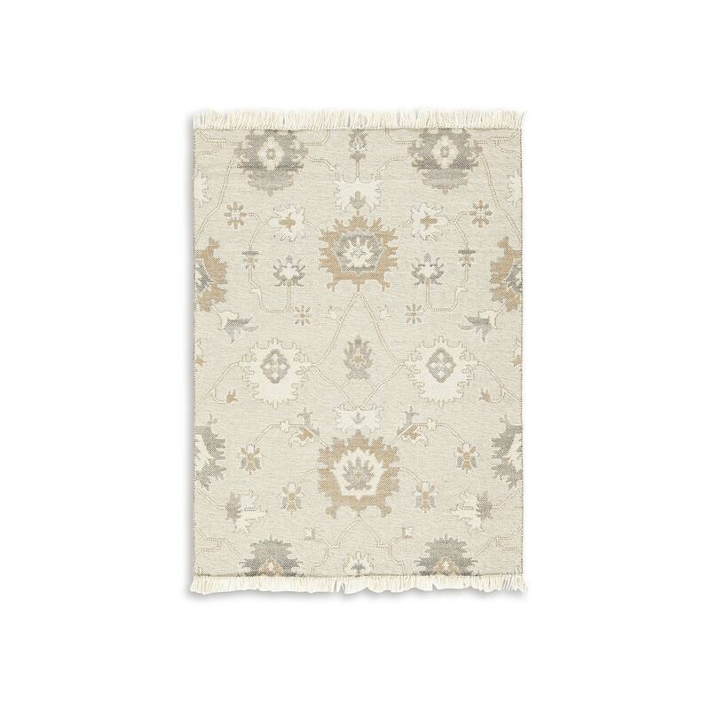 Signature Design by Ashley Calkin Linen/Gray/Brown Rug