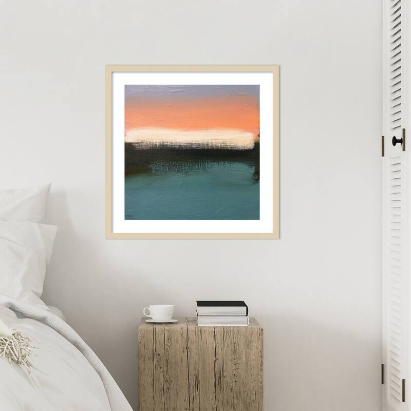 Charismatic Concept 3 by Heidi Hybl Wood Framed Wall Art Print