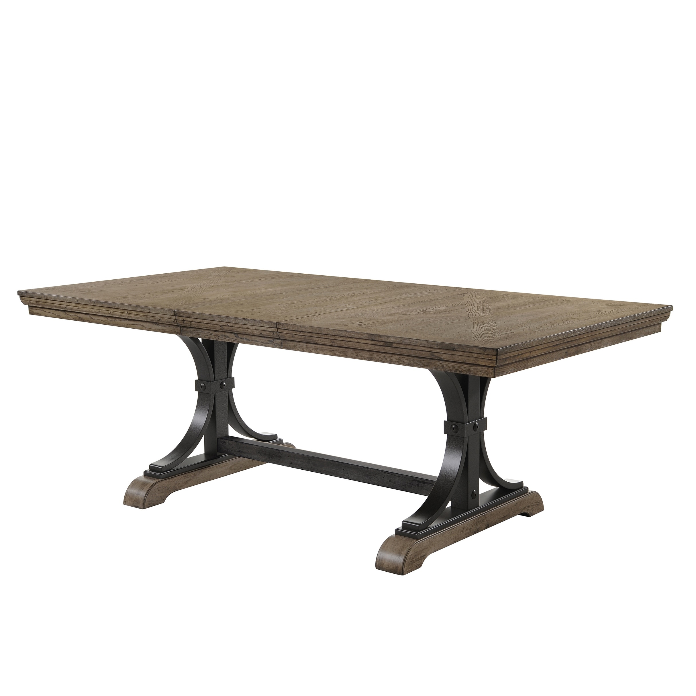 Sierra vista driftwood 5 pc rectangle dining set store
