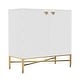 preview thumbnail 32 of 33, Clihome 32-Inch 2 Door Locker Media Storage Cabinet/Buffet