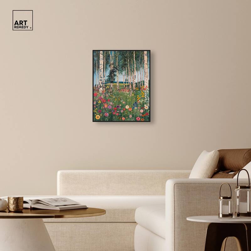 Aspen Aura Canvas by Art Remedy