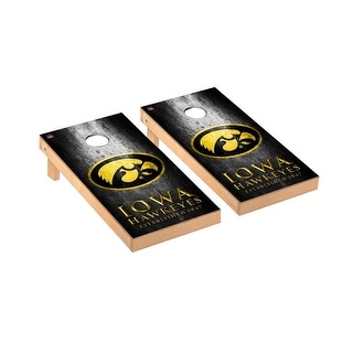 Iowa Hawkeyes 2x4 Pro Cornhole Boards - V5