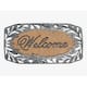 Option Welcome Leaf Border