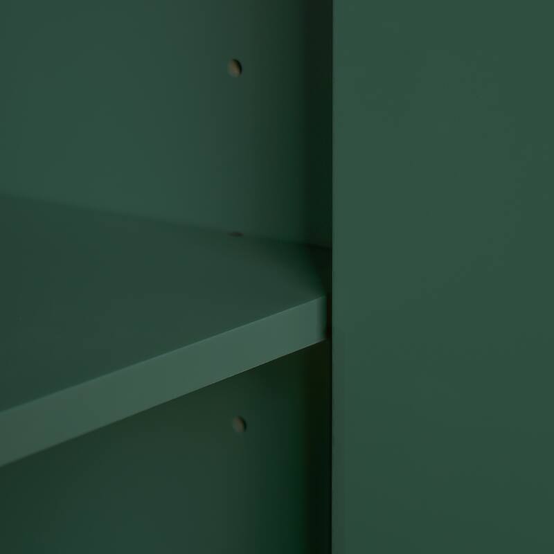 24'' Freestanding Bathroom Vanity with White Integrated Ceramic Sink - 24'' x 18.18'' x 34.95''