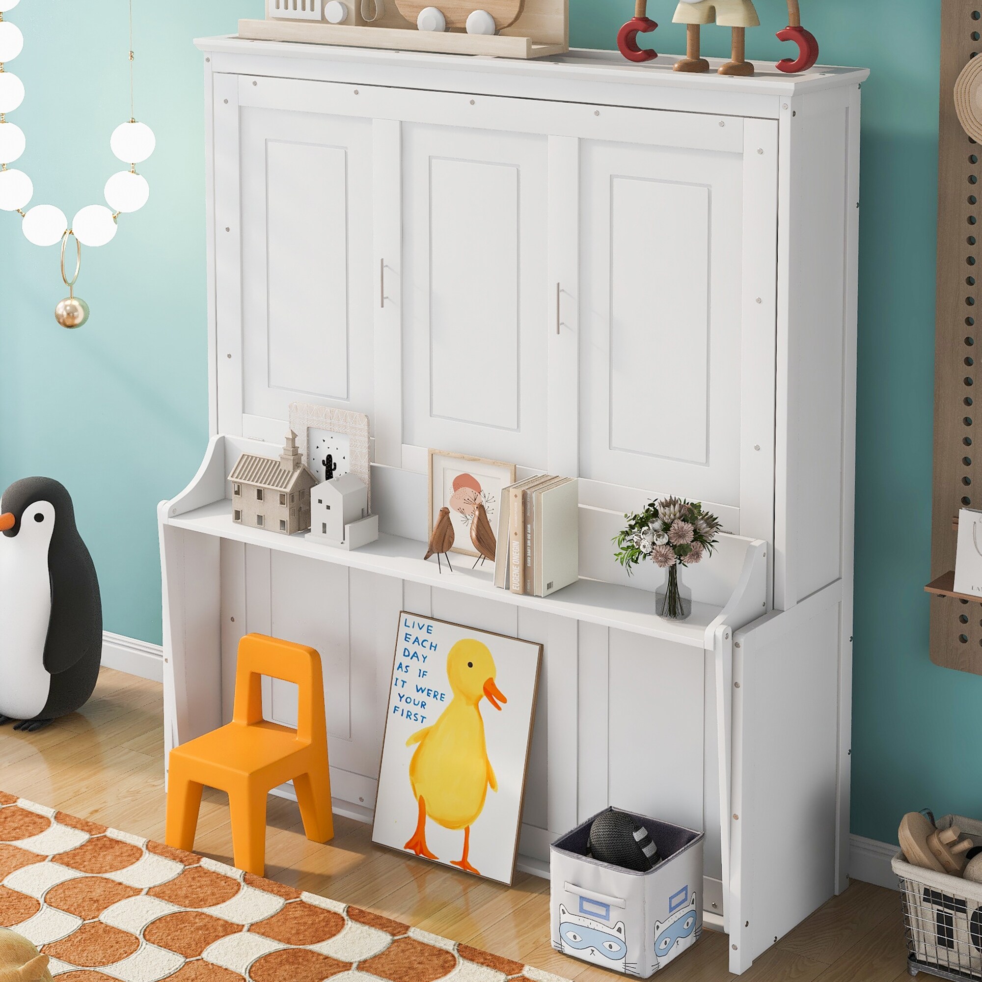 Kids murphy bed sale