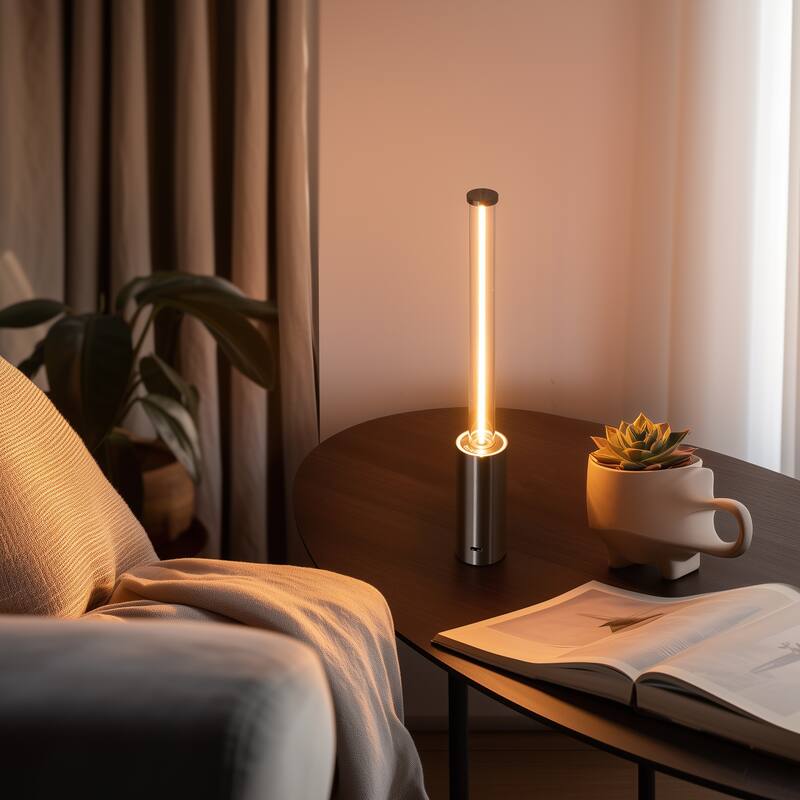 Rechargeable Touch Cordless Lamp - Black