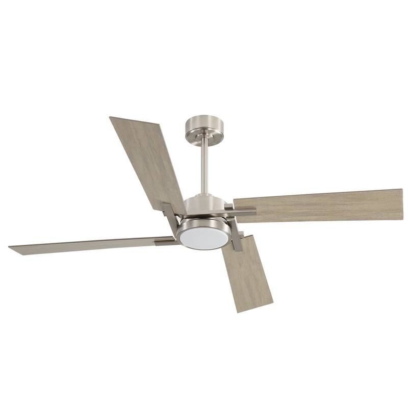 GetLedel 72" Large Modern LED Ceiling Fan with Remote Control and Light Kit