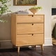 preview thumbnail 5 of 58, Middlebrook Mid-Century Solid Pine 3-Drawer Storage Chest