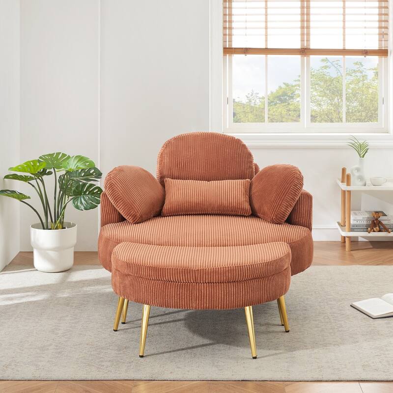 Small Sofa with Small end Table, Suitable for Lunch Break Casual Afternoon Tea Time Seat, Suitable for Small Apartment, Bedroom