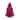 7' Metallic Artificial Tinsel Christmas Tree - Unlit