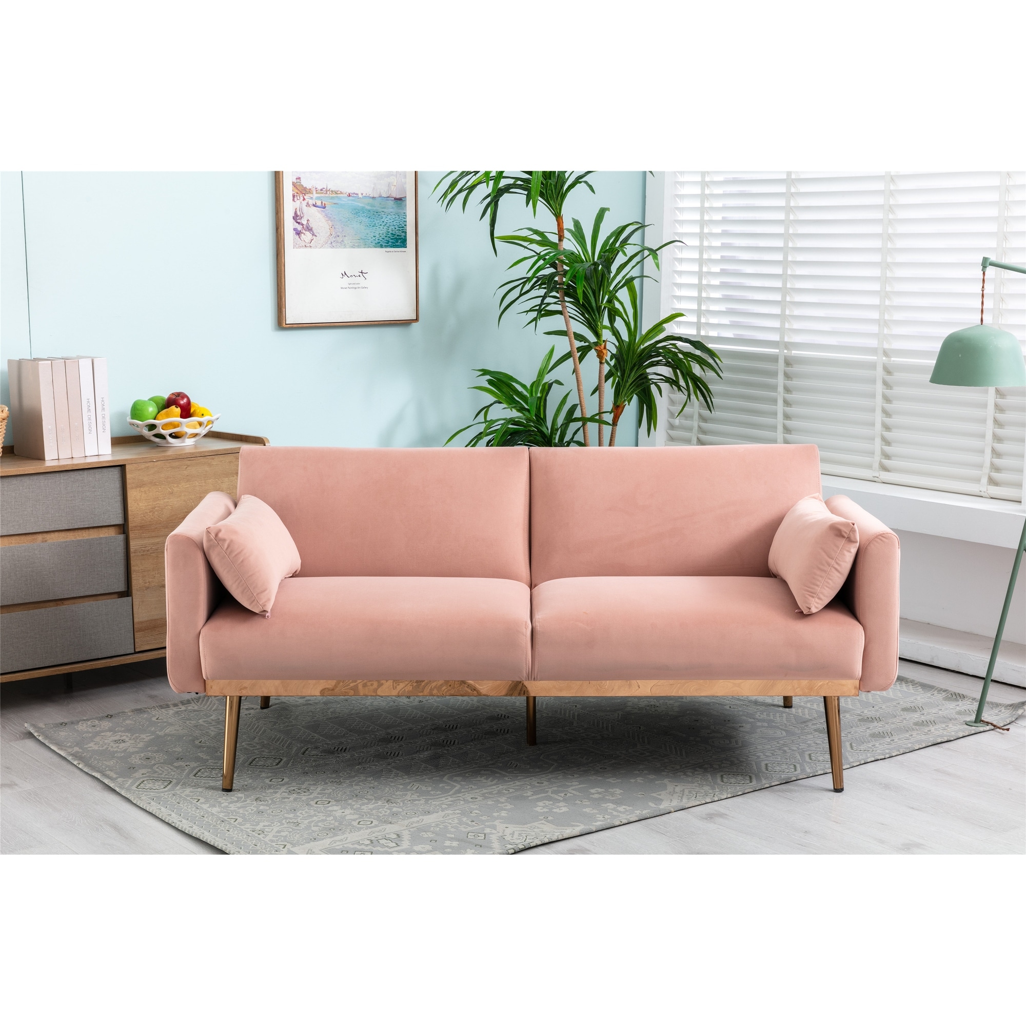 European style on sale sleeper sofa
