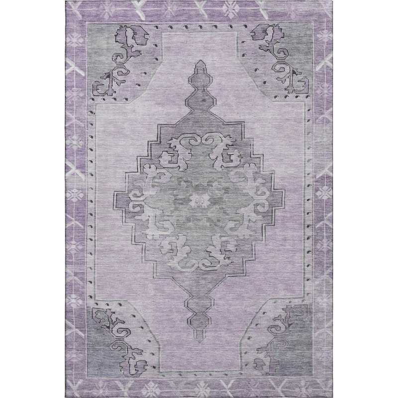 Premium Washable Super Soft Vintage Traditional Mayfield Rug