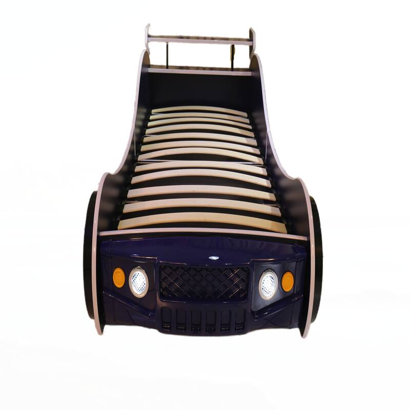 Supreme Energy Racing Car Bed,Blue