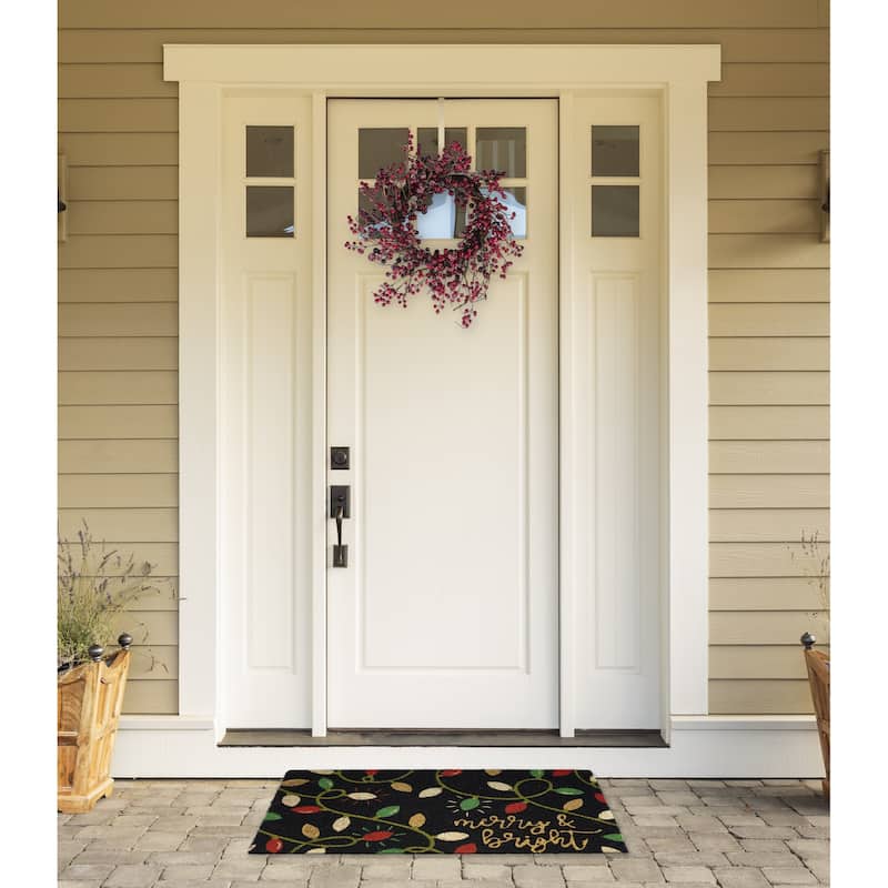 DII Christmas Holiday Doormat