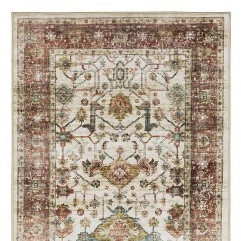 HomeRootsOriental Traditional Runner Area Rug