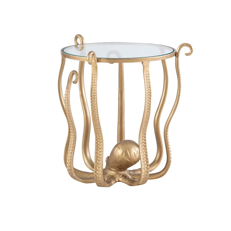 Linon Ormond Octopus End Table