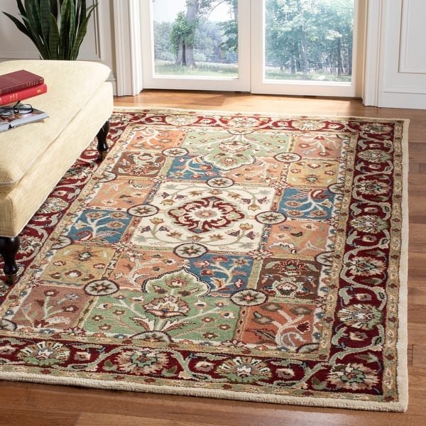 Safavieh Handmade Heritage Arielle Traditional Oriental Wool Rug On Sale Overstock 6578491