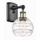 Option Black Antique Brass / Clear