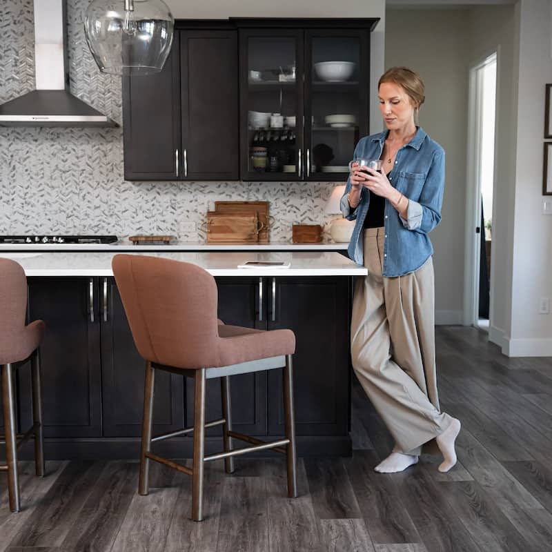 Maven Lane Gia Kitchen Dining Stool