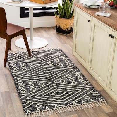 Artistic Weavers Harris Handmade Cotton Boho Nomad Area Rug