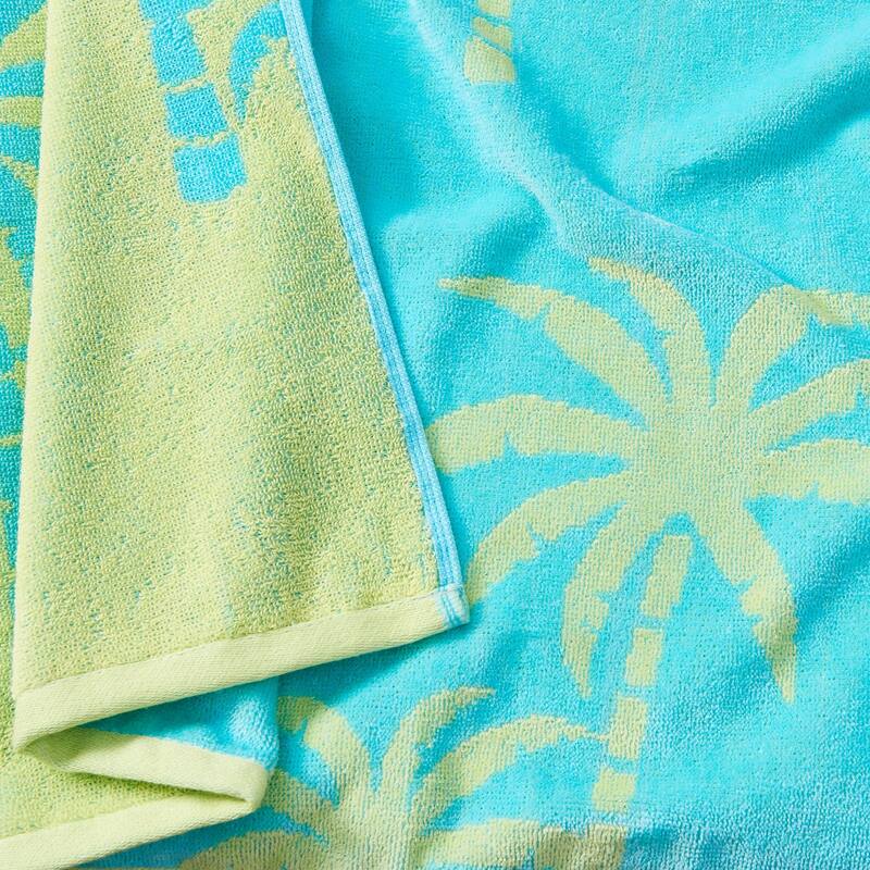 Luxurious Cotton Printed Beach Towel