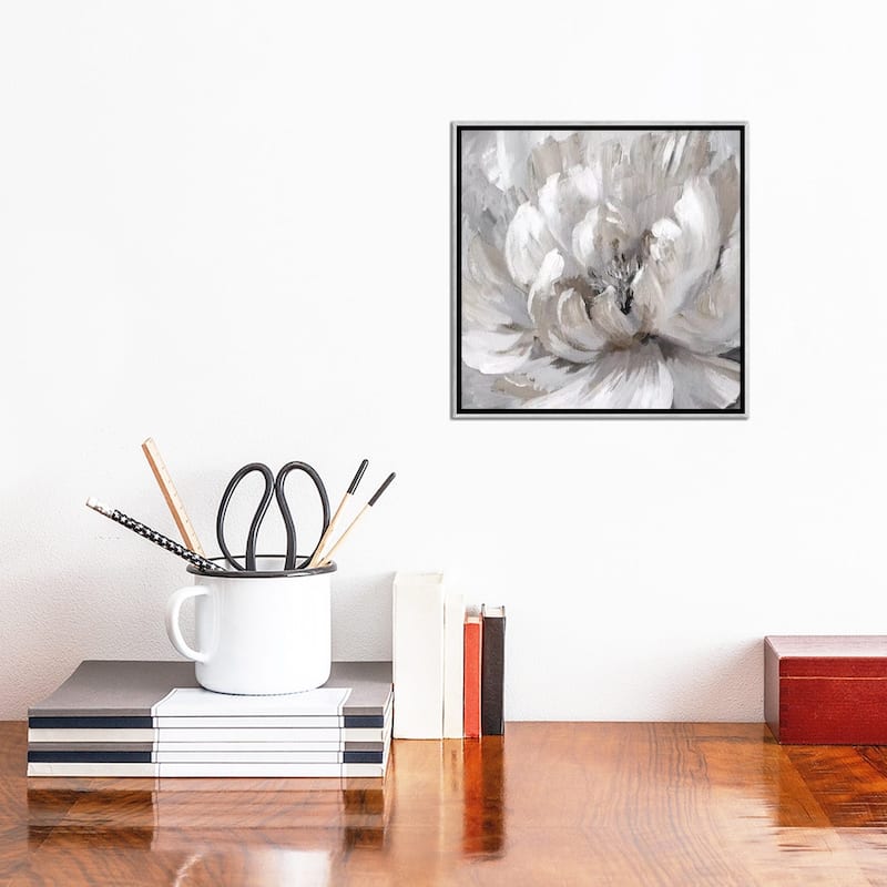 iCanvas "Burst Of Spring" by Nan Framed