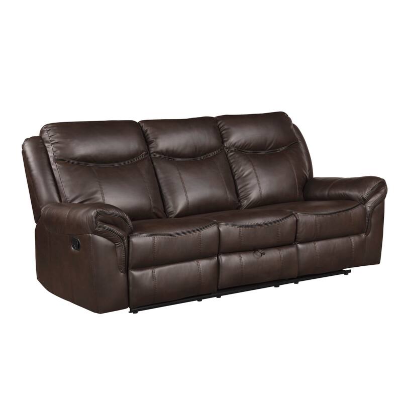 Brisa 3-Piece Manual Reclining Living Room Sofa Set