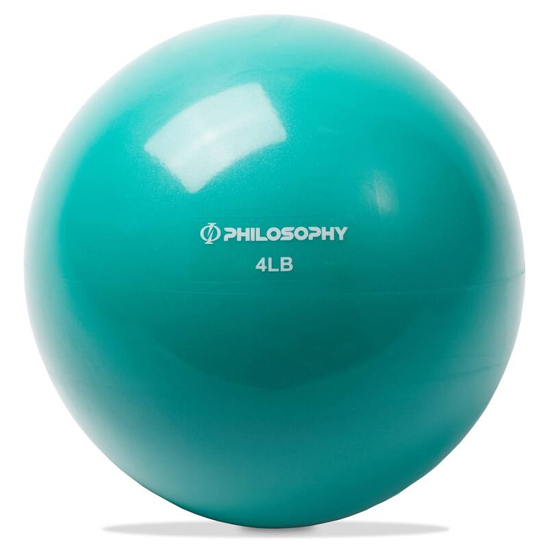 Toning Ball Soft Weighted Mini Medicine Ball