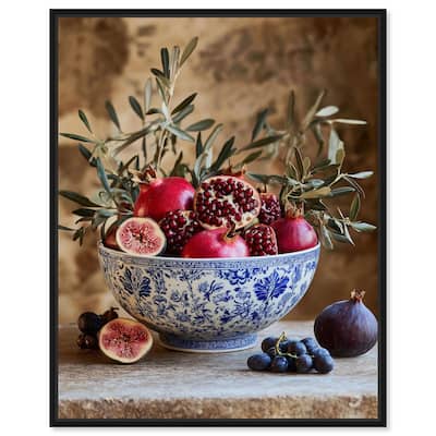 Grape Gathering Canvas by Art Remedy