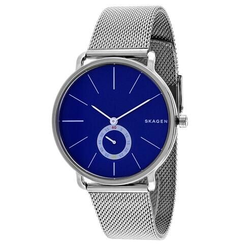 Skagen Men's Blue dial Watch - One Size