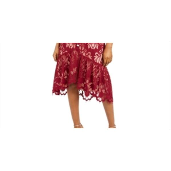 slim fit dress slacks Women Fit and Flare Multicolor Below Knee Dress – Amy's Cart main image 1