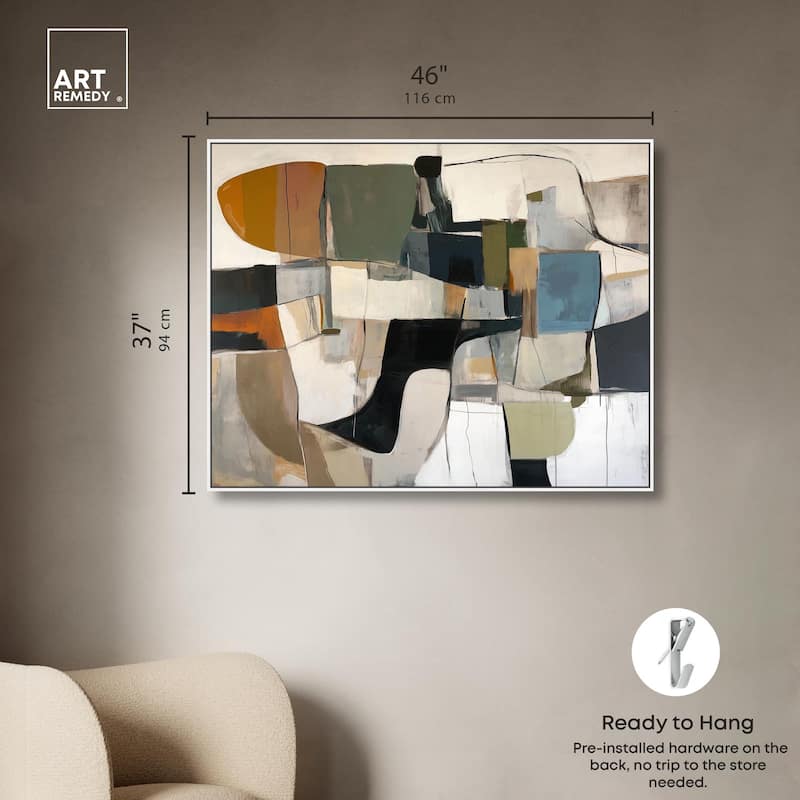 Unfurling I Canvas by Art Remedy